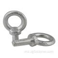 Galvanized Drop DIN580 mengangkat mata bolt